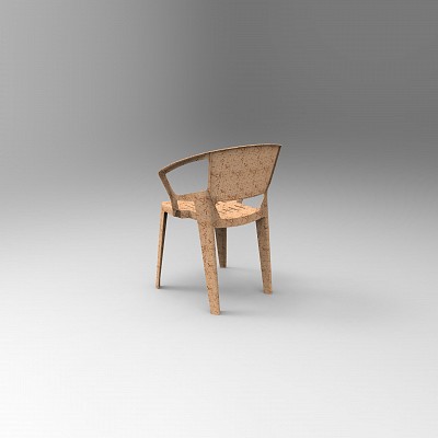 ArmChair Fuoco Echochair