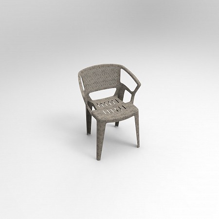 ArmChair Acqua