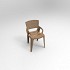 Sedia Terra marchio Echochair Acquista online Sedia Terra Echochair
